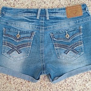 Amethyst Jean Shorts